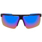Purple Injected Sunglasses