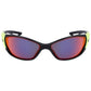 Black Injected Sunglasses