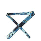 Multicolor Abstract Silk Adjustable Men Tied Necktie Tie