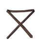 Brown Solid 100% Silk Adjustable Men Tied Necktie Tie