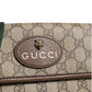 Supreme Monogram Neo Vintage Web Belt Bag Brown