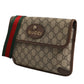 Supreme Monogram Neo Vintage Web Belt Bag Brown