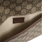 Supreme Monogram Neo Vintage Web Belt Bag Brown