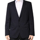 Blazer MARTINI Dark Blue Wool SingleBreasted Blazer