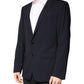 Blazer MARTINI Dark Blue Wool SingleBreasted Blazer