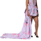 Multicolor Floral Runway Maxi Dress