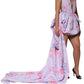 Multicolor Floral Runway Maxi Dress