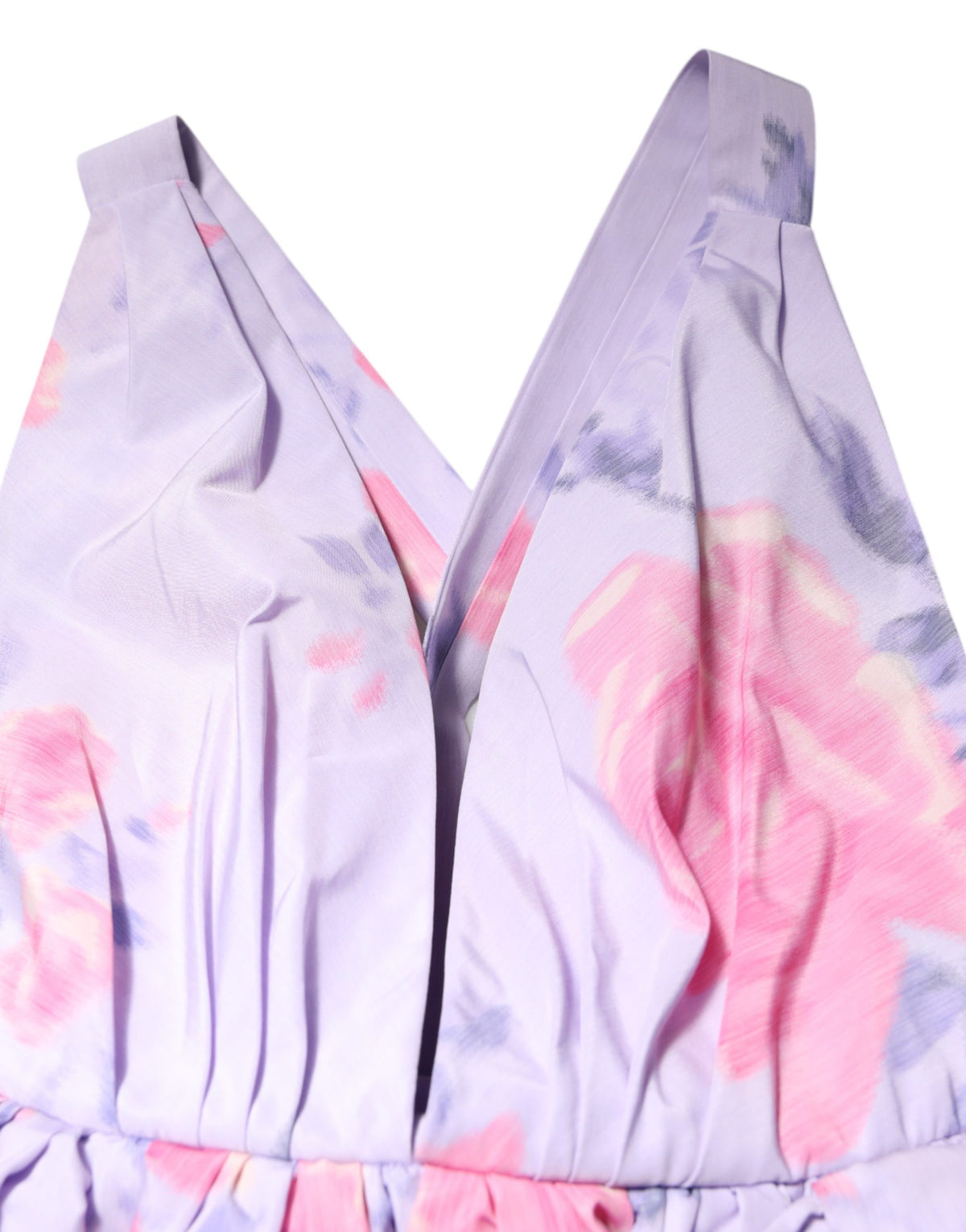 Multicolor Floral Runway Maxi Dress