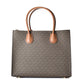 Brown Leather Shoulder Bag