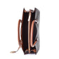 Brown Leather Shoulder Bag