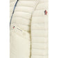 White Polyamide Coat