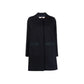 Blue Cotton Coat