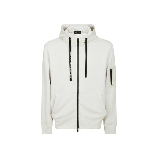 Gray Cotton Sweatshirt