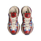 Multicolor Low Top Airmaster Men Sneakers Shoes