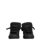 Black Leather Low Top Portofino Sneakers Shoes