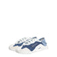 Blue White Low Top NS1 Sneakers Shoes
