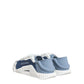 Blue White Low Top NS1 Sneakers Shoes