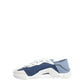 Blue White Low Top NS1 Sneakers Shoes
