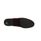 Red Suede DG King Men House Slipper Shoes