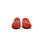 Red Suede DG King Men House Slipper Shoes