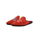 Red Suede DG King Men House Slipper Shoes