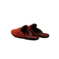 Red Suede DG King Men House Slipper Shoes