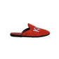 Red Suede DG King Men House Slipper Shoes