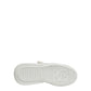 White Calfskin Leather Low Top Sneakers Shoes