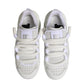White Calfskin Leather Low Top Sneakers Shoes