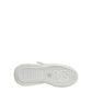 White Calfskin Leather Low Top Sneakers Shoes