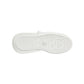 White Calfskin Leather Low Top Sneakers Shoes