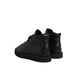 Black Leather Lace Up Men Ankle Boots Shoes