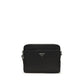 Black Recycled Polyamide Shoulder Bag