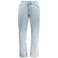 Azzurro Cotone Uomo Jeans