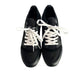 Black Leather Men Sneaker