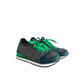 Green Rubber Men Sneaker