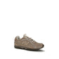 Brown Calf Leather Bos Taurus Athletic Sneakers