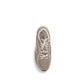 Brown Calf Leather Bos Taurus Athletic Sneakers