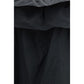 Black Polyester Casual Dress
