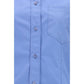 Blue Cotton Shirt