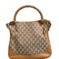 Diana Small Shoulder Bag in GG Canvas