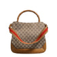Diana Small Shoulder Bag in GG Canvas