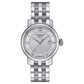 Gray Stainless Steel Dress Watch