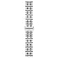 Gray Stainless Steel Dress Watch
