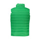 Verde Poliammide Men's Gilet