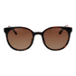 Brown Plastic Sunglasses