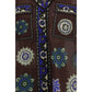 Brown Ramie Pattern Shirt