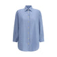 Blue Cotton Shirt
