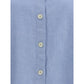 Blue Cotton Shirt