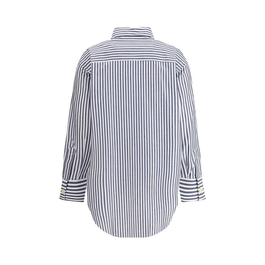 Blue Cotton Shirt